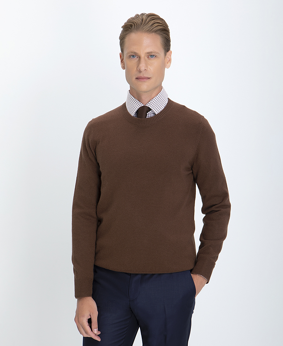 Kaiserhoff Πλεκτό Πουλόβερ Modern Fit Cashmere Blend