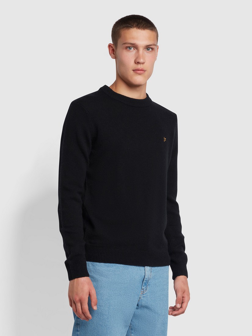 Farah Πλεκτό Πουλόβερ Birchall Modern Fit