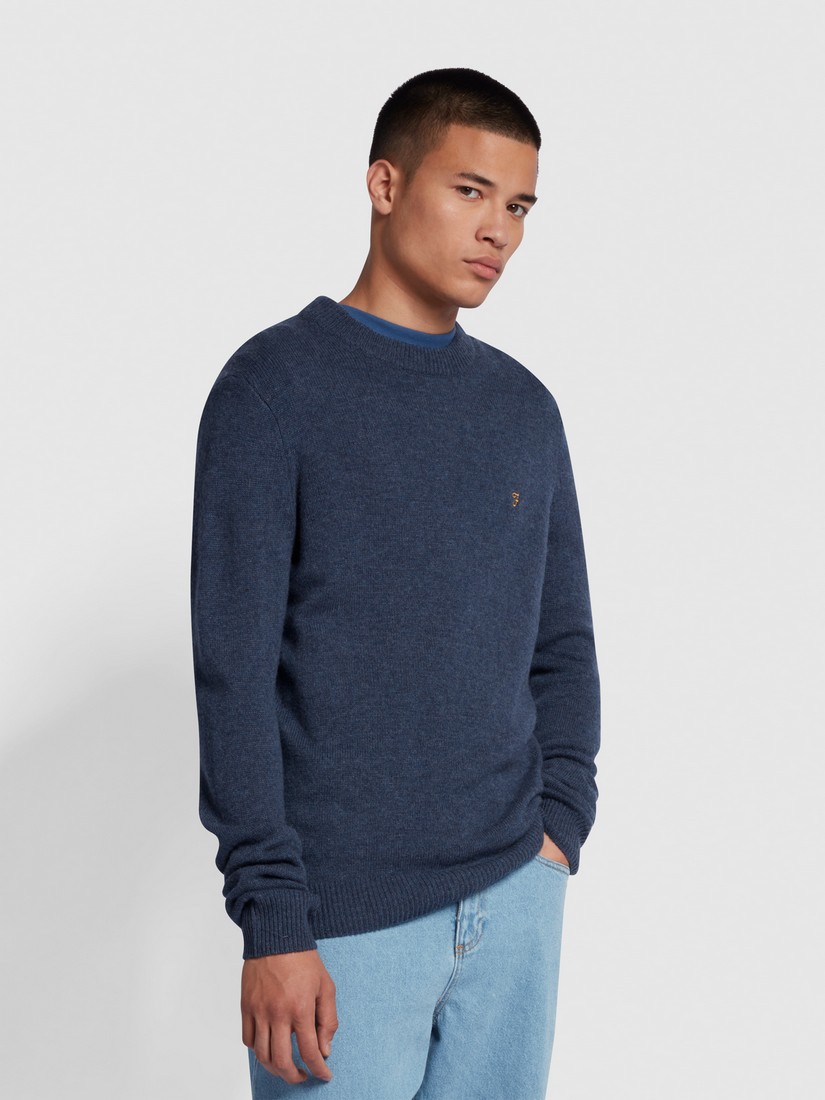 Farah Farah Πλεκτό Πουλόβερ Birchall Modern Fit