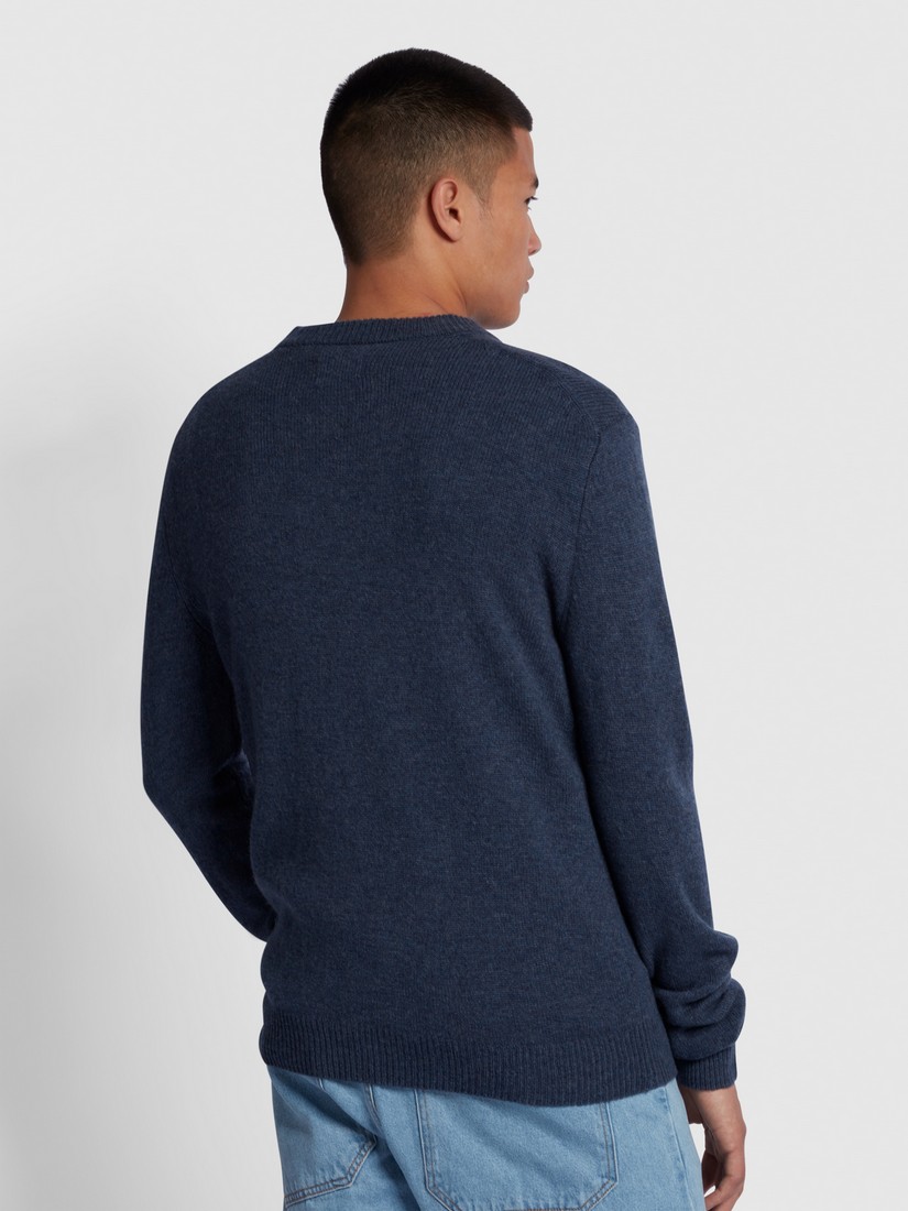 Farah Πλεκτό Πουλόβερ Birchall Modern Fit φωτογραφία