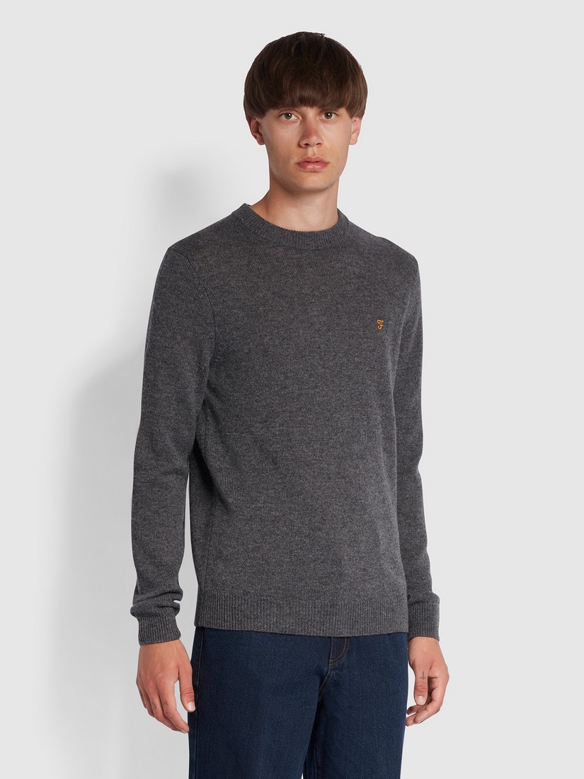 Farah Πλεκτό Πουλόβερ Birchall Modern Fit