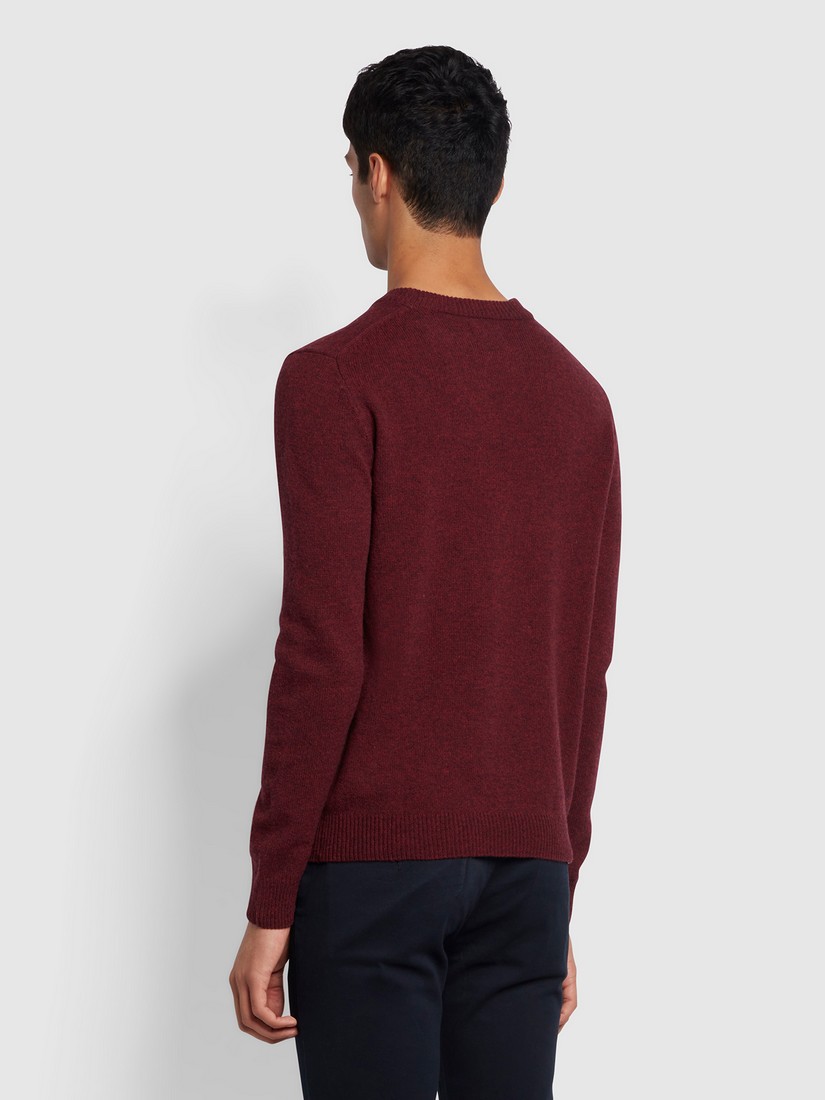 Farah Πλεκτό Πουλόβερ Birchall Modern Fit φωτογραφία