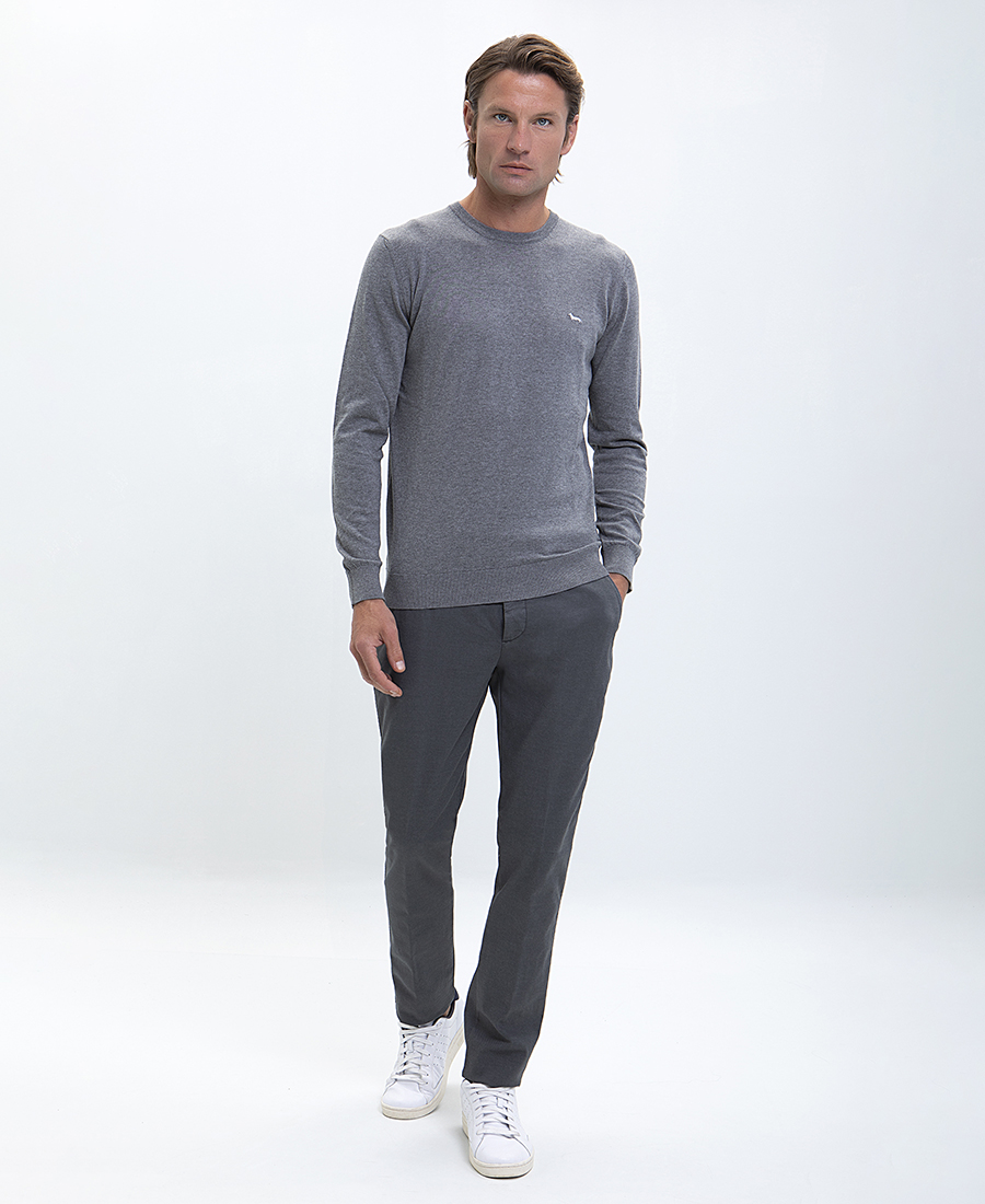 HARMONT & BLAINE Jersey Πουλόβερ Regular Fit φωτογραφία