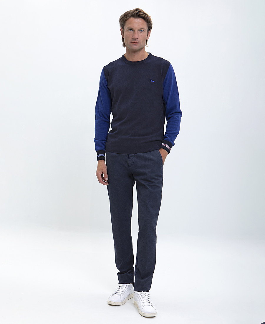 HARMONT & BLAINE Πουλόβερ Modern Fit σε Διάφορα Χρώματα φωτογραφία