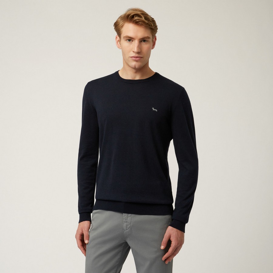 HARMONT & BLAINE Roundneck Πουλόβερ Modern Fit