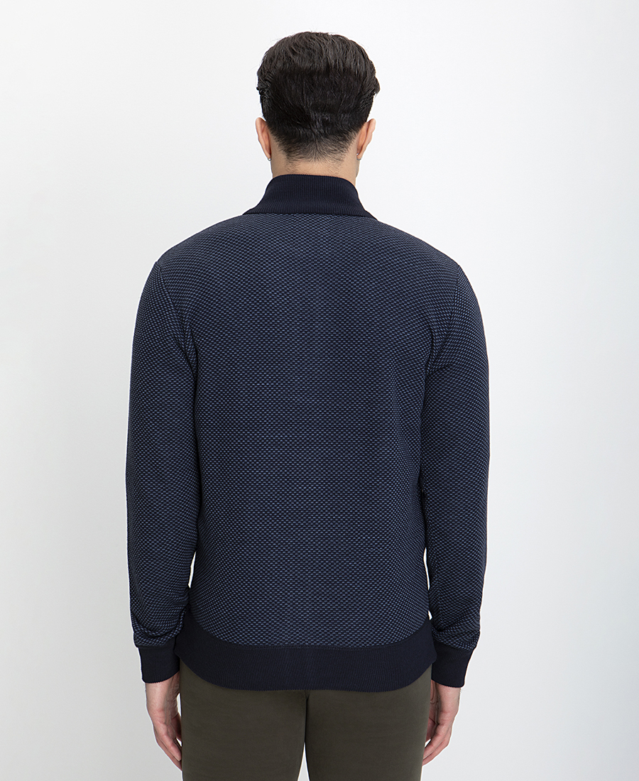 Πλεκτή Ζακέτα Μοdern Fit φωτογραφία