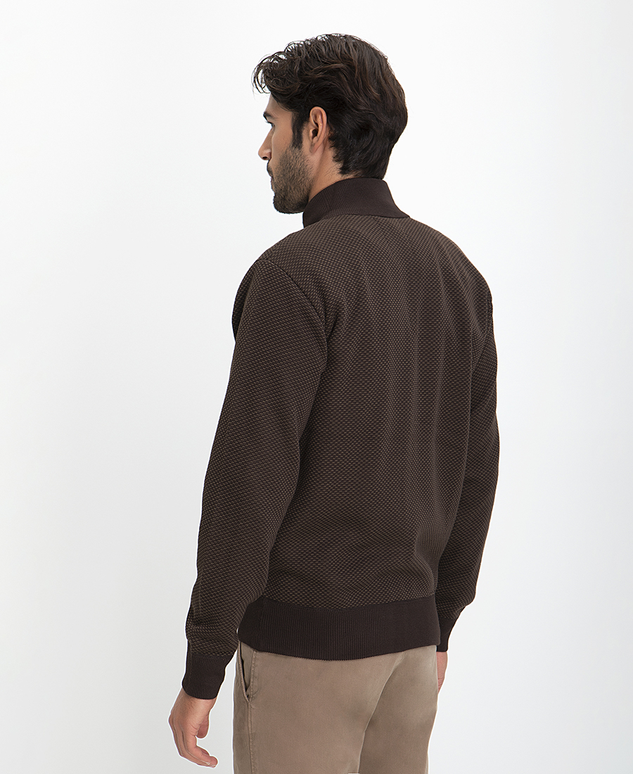 Πλεκτή Ζακέτα Μοdern Fit φωτογραφία