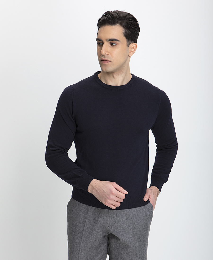 Πουλόβερ Slim Fit Merinos Wool
