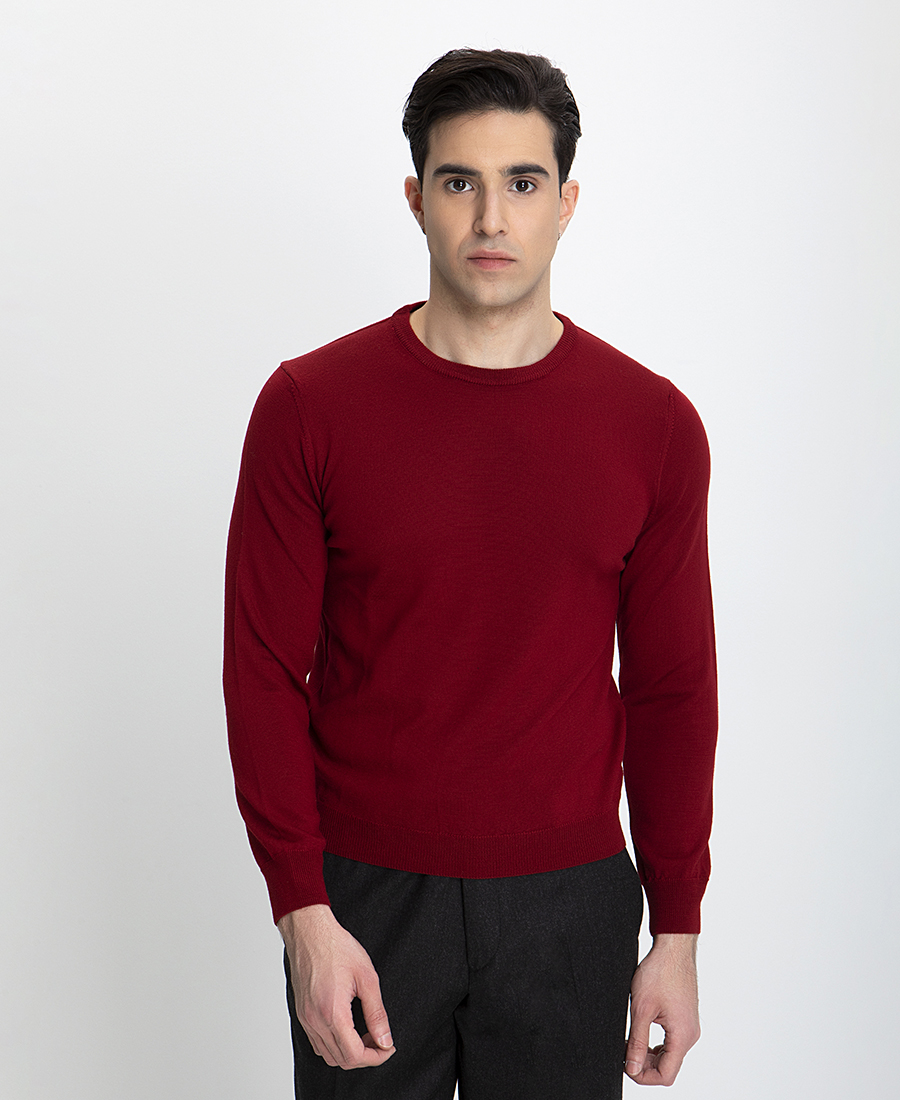 Πουλόβερ Slim Fit Merinos Wool