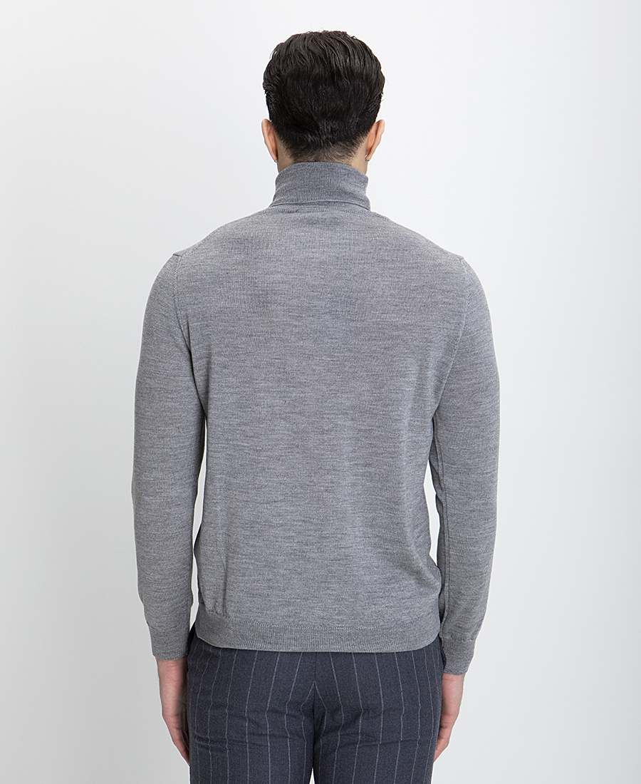 Πλεκτό Ζιβάγκο Modern Fit Merinos Wool φωτογραφία