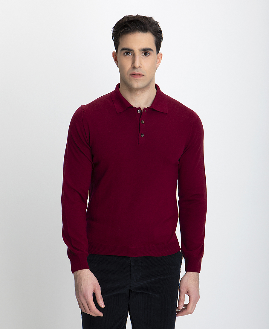 Kaiserhoff Polo Μπλούζα Merinos Modern Fit