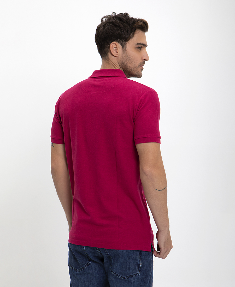 Single color Polo Shirt Modern Fit φωτογραφία