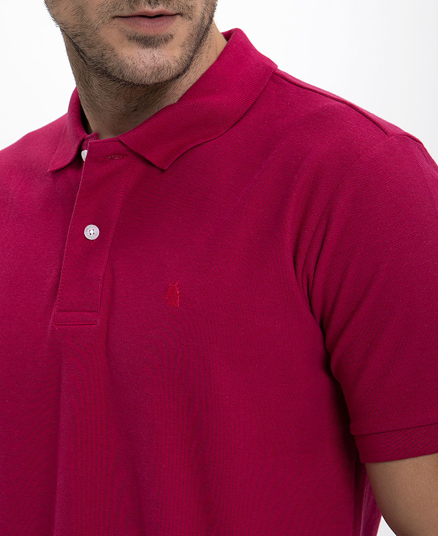 Single color Polo Shirt Modern Fit φωτογραφία