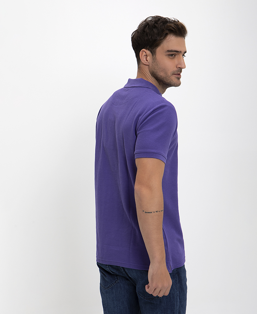 Single color Polo Shirt Modern Fit φωτογραφία