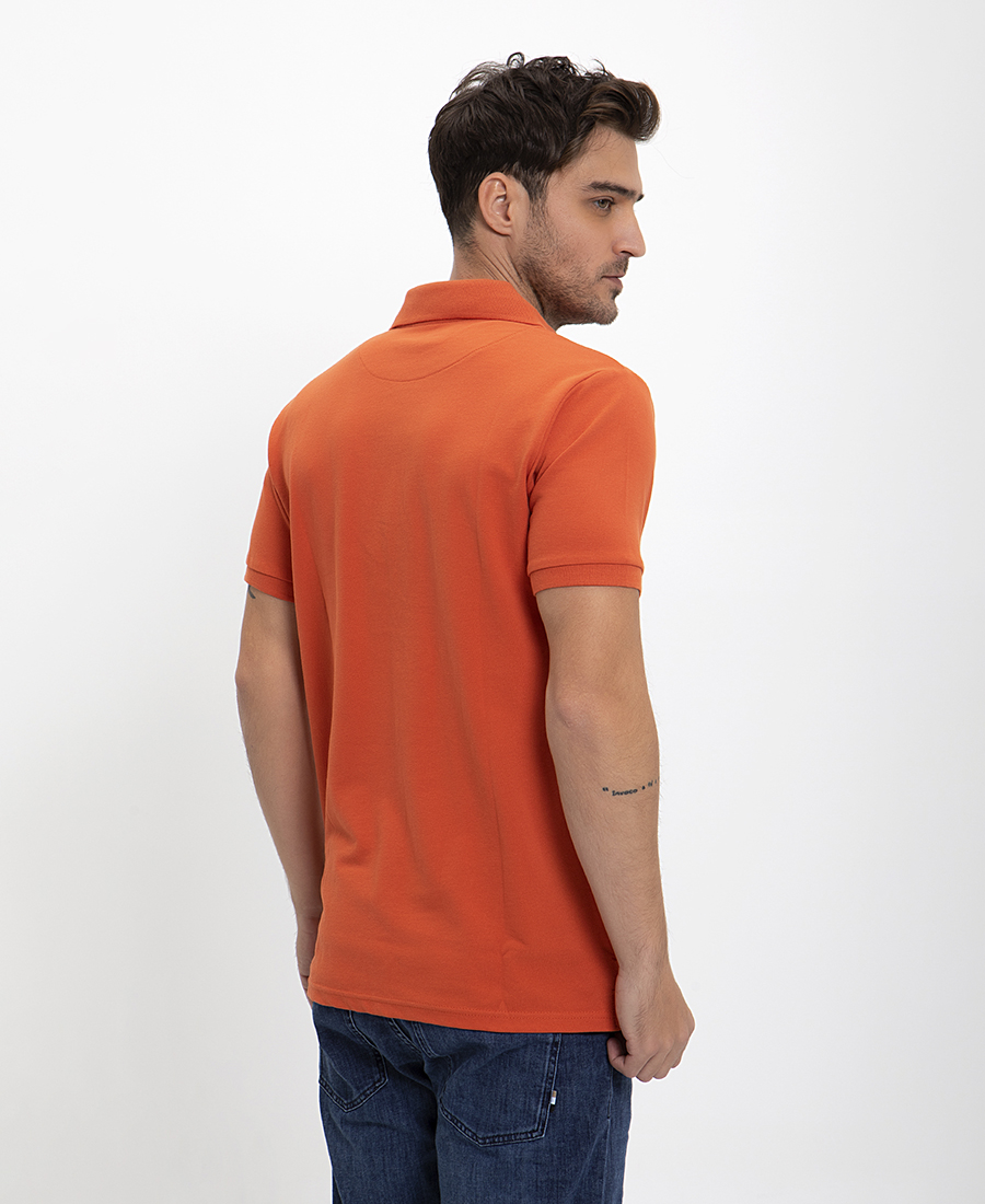 Single color Polo Shirt Modern Fit φωτογραφία