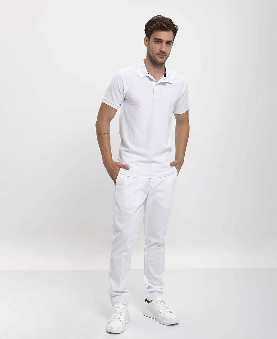 Single color Polo Shirt Modern Fit φωτογραφία