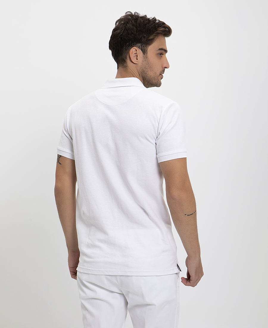 Single color Polo Shirt Modern Fit φωτογραφία