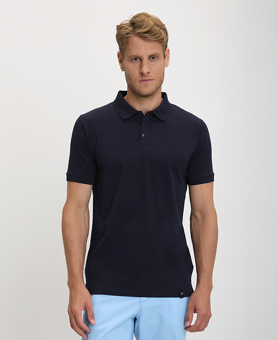 Commander Polo Μπλούζα Modern Fit