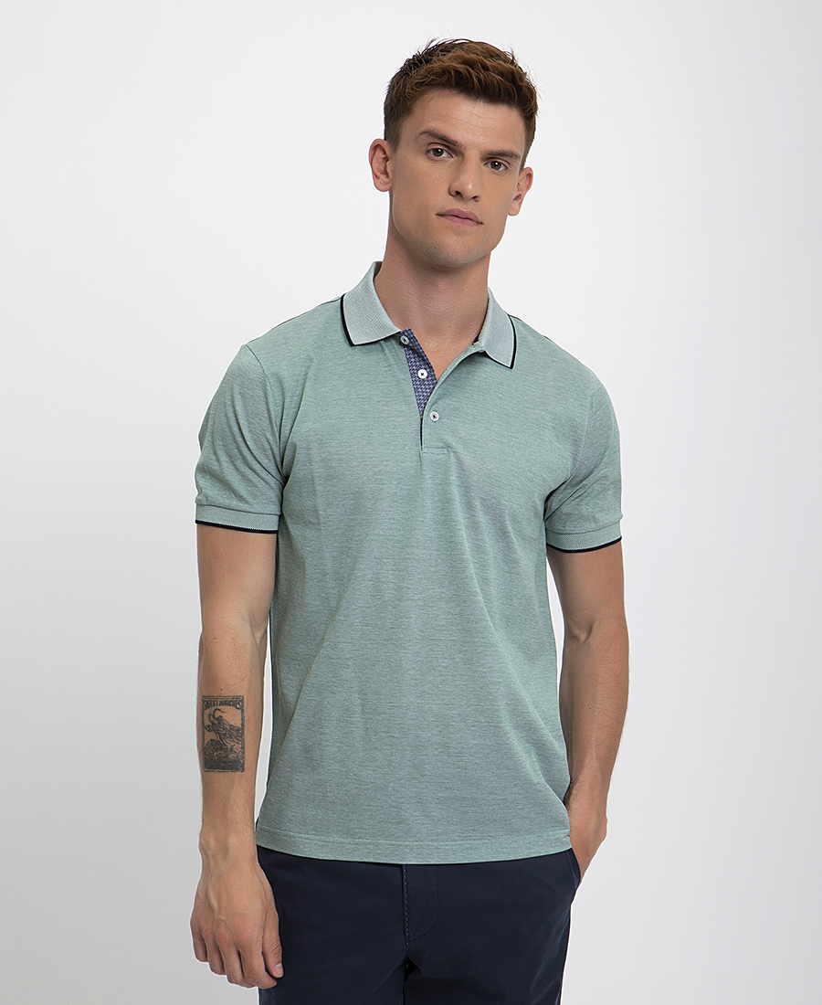Kaiserhoff Πόλο Πικέ Μπλούζα Modern Fit
