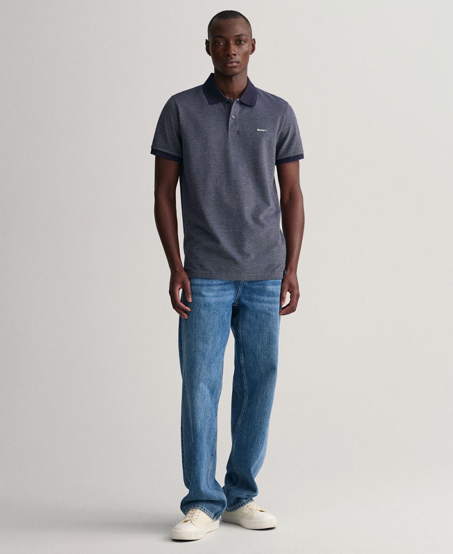 Gant oxford πικέ Polo Shirt φωτογραφία