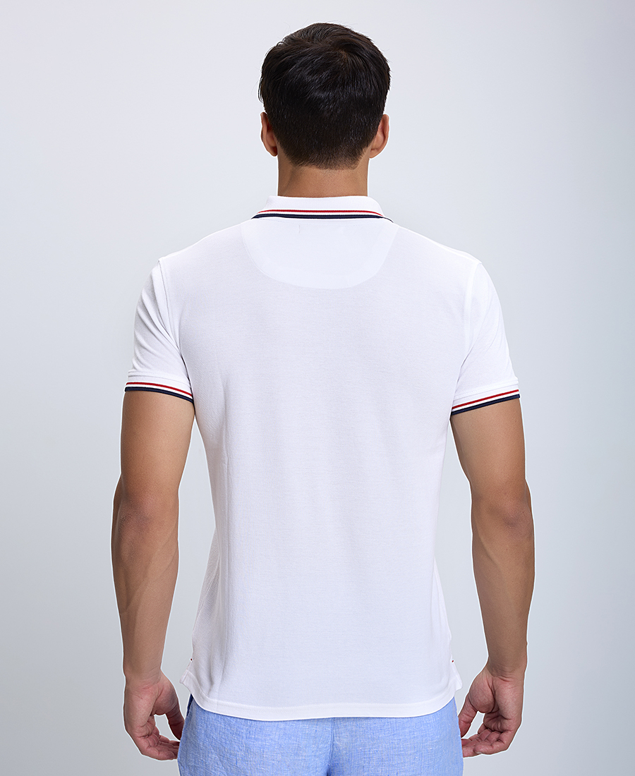 Ανδρική Κοντομάνικη Polo Μπλούζα φωτογραφία