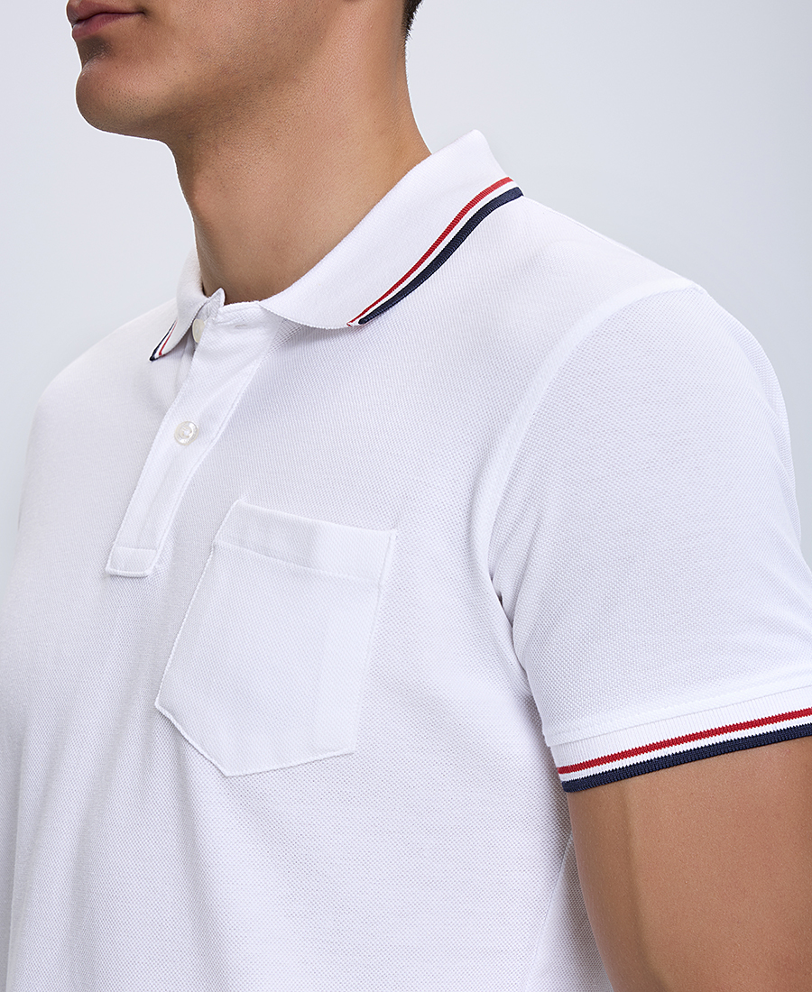 Ανδρική Κοντομάνικη Polo Μπλούζα φωτογραφία