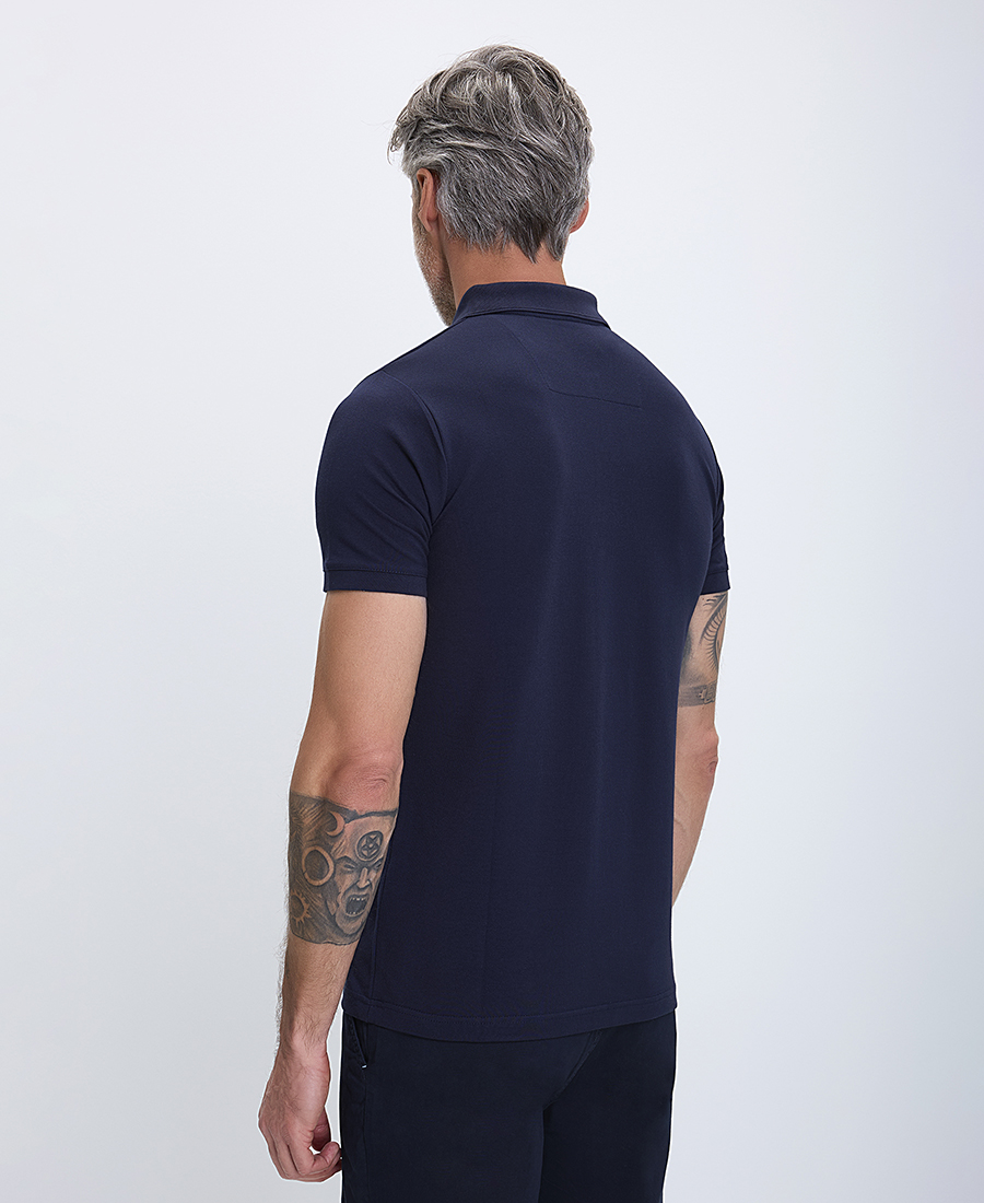 Ανδρική Μπλούζα Polo Modern Fit φωτογραφία