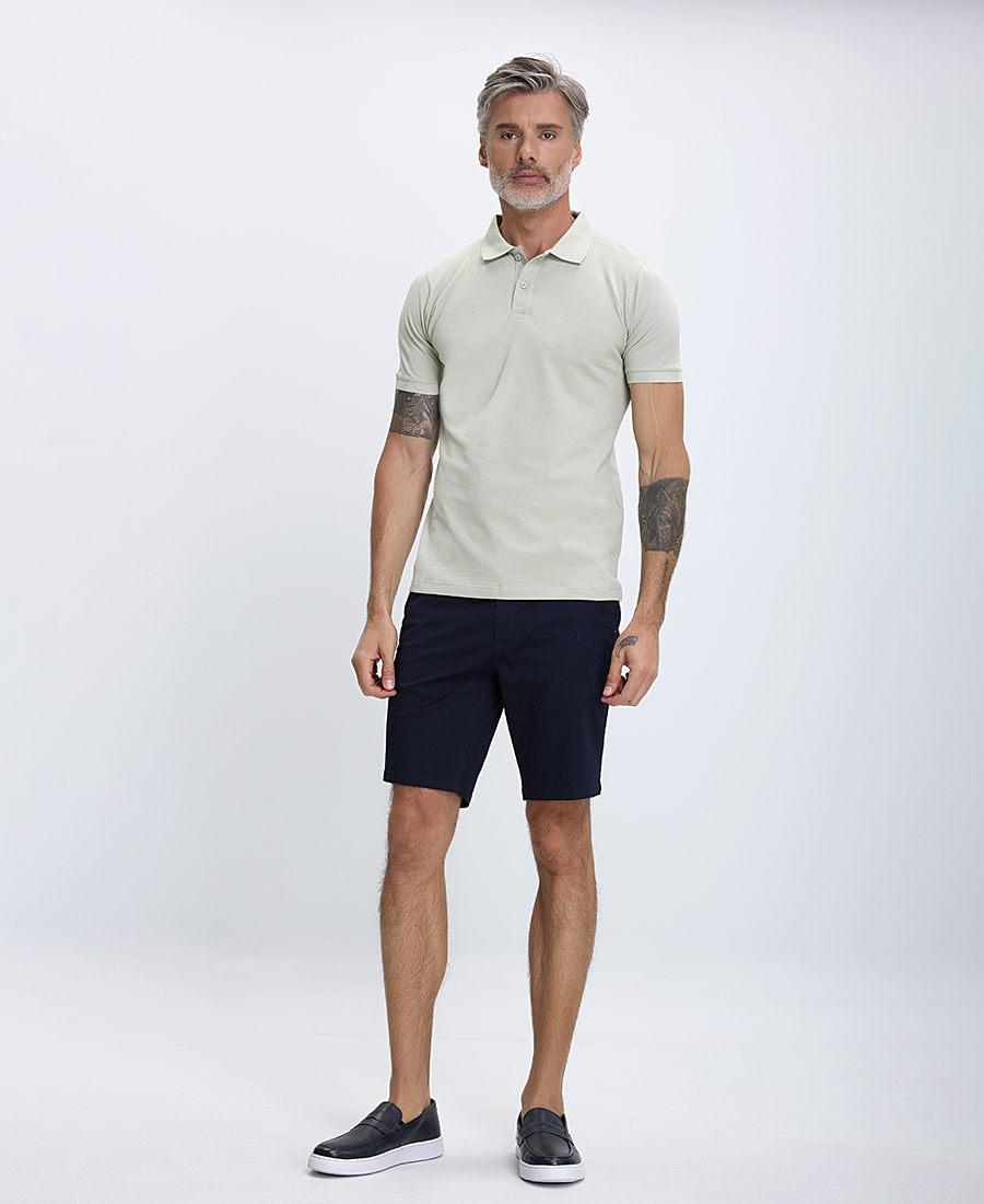 Ανδρική Μπλούζα Polo Modern Fit φωτογραφία