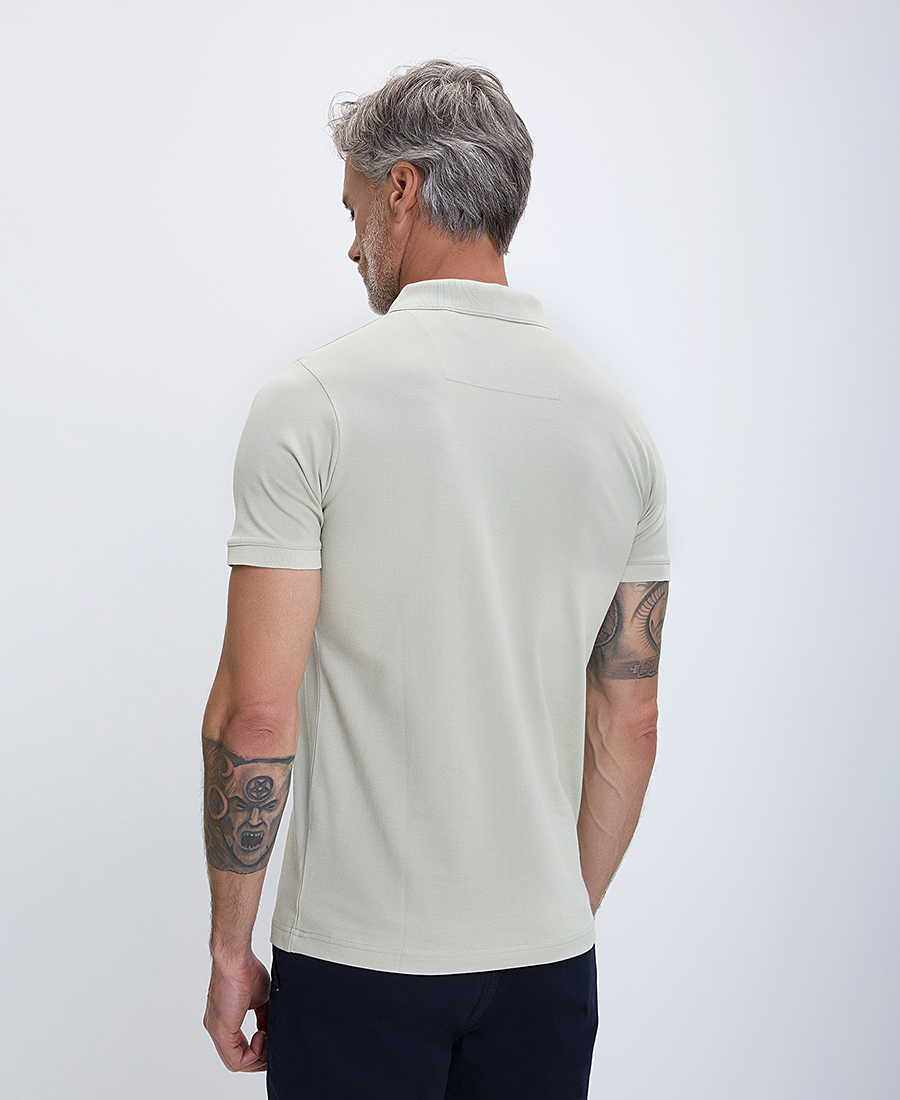 Ανδρική Μπλούζα Polo Modern Fit φωτογραφία