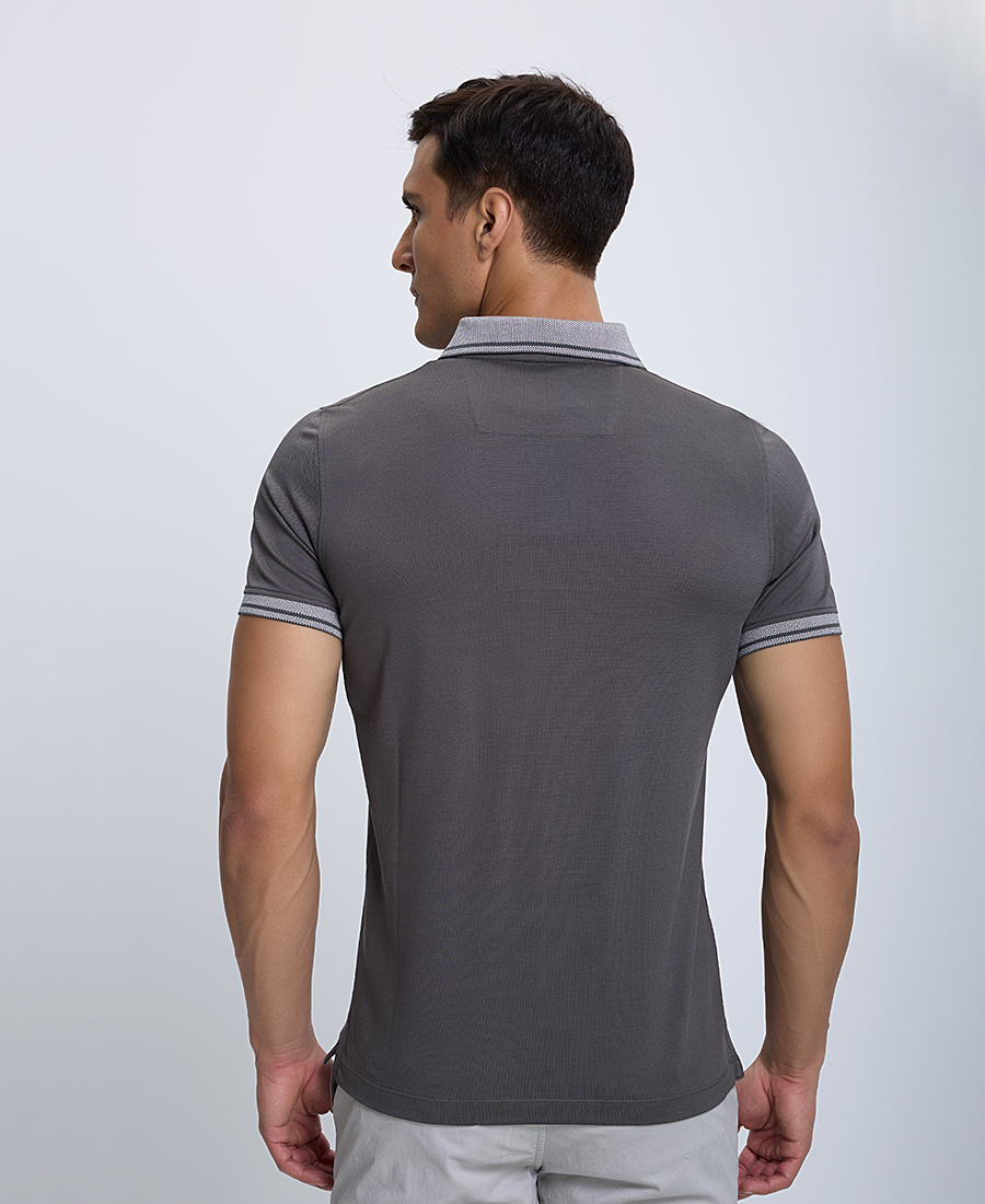 Ανδρική Polo Μπλούζα Βαμβακερή με Κοντό Μανίκι φωτογραφία