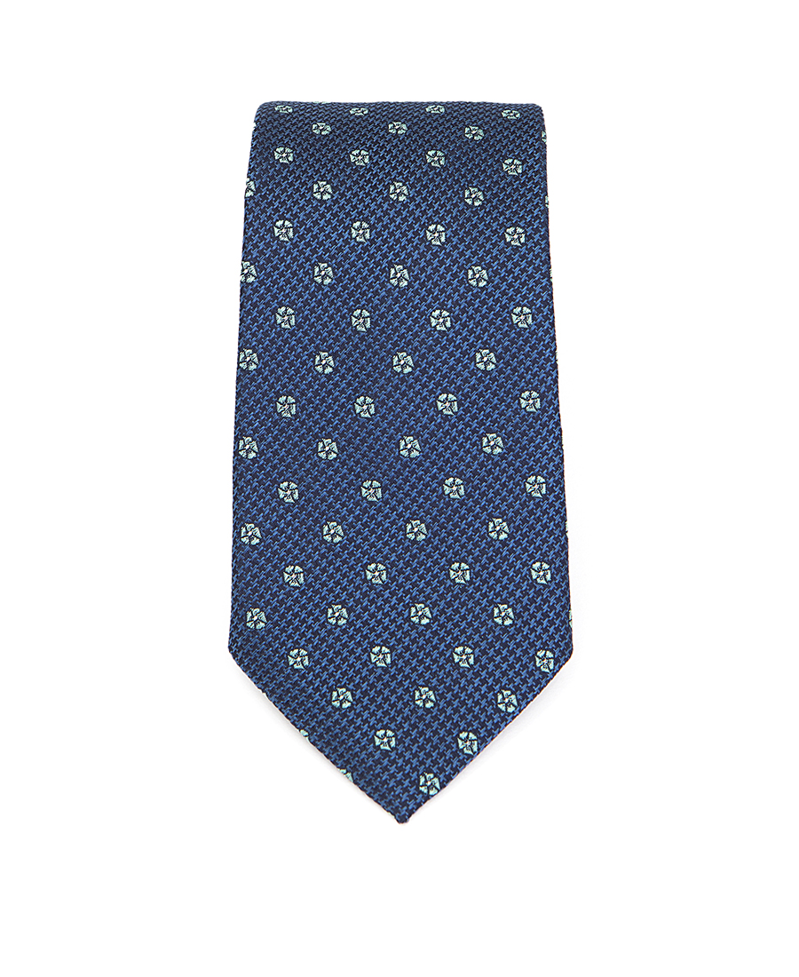 Twill floral γραβάτα