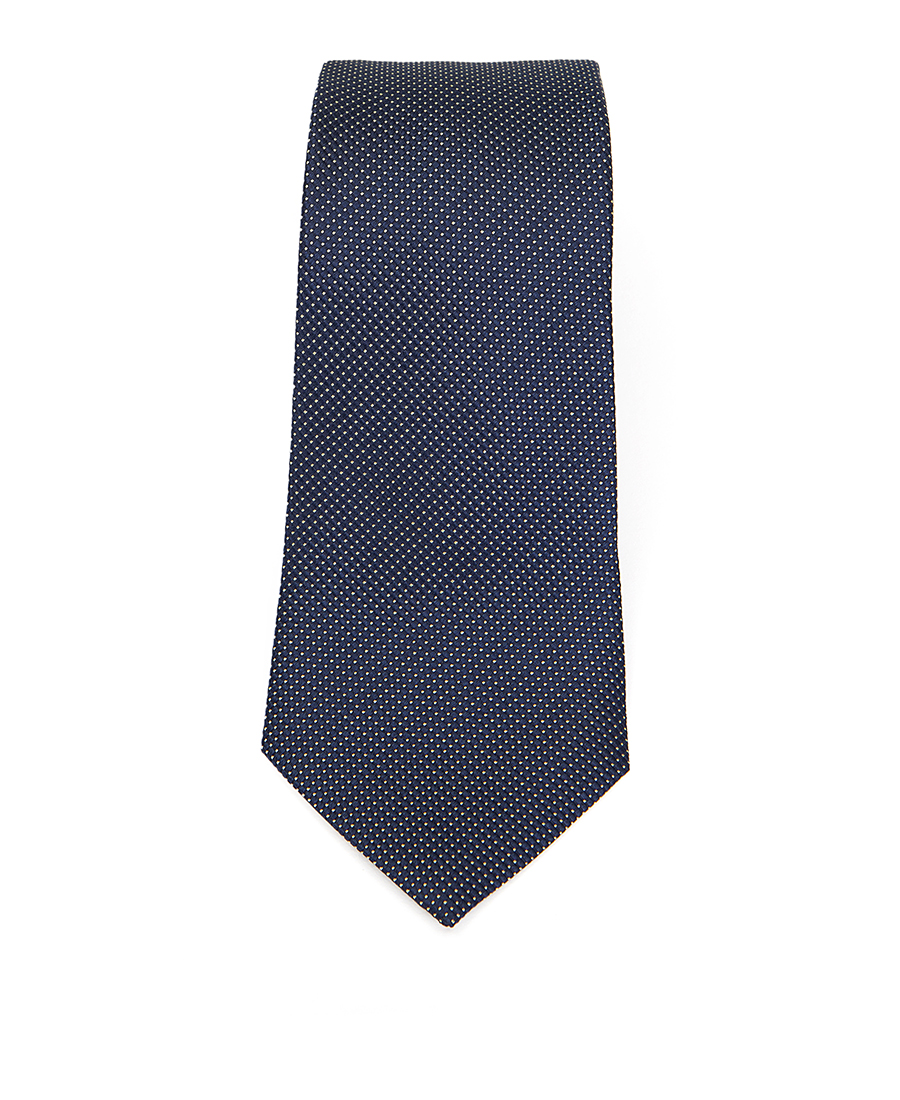 Faille Πουά Γραβάτα σε Μπλε Ανοιχτό