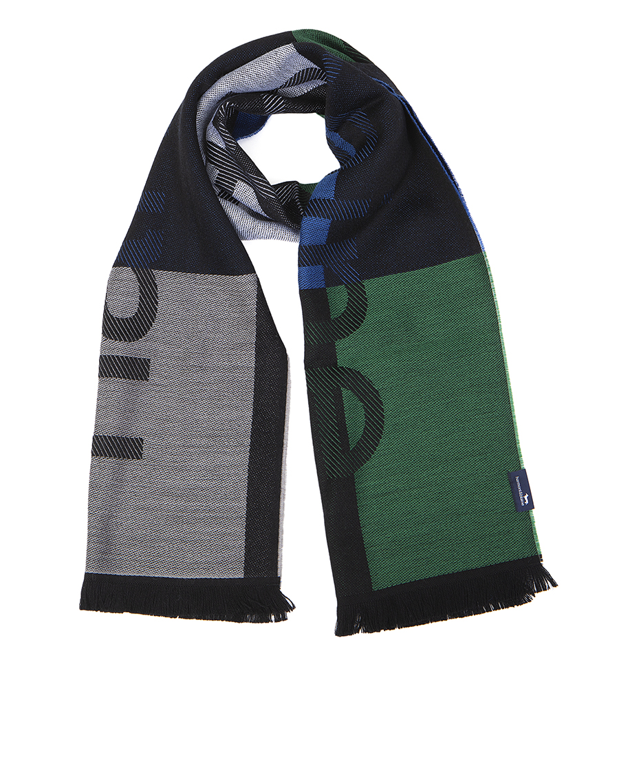 Harmont & Blaine HARMONT & BLAINE Color Block Μάλλινο Κασκόλ
