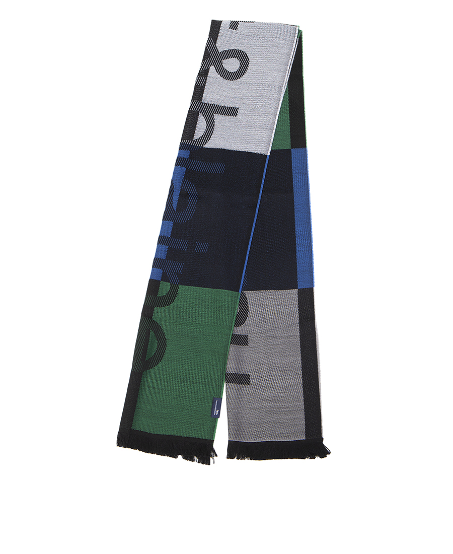 HARMONT & BLAINE Color Block Μάλλινο Κασκόλ φωτογραφία