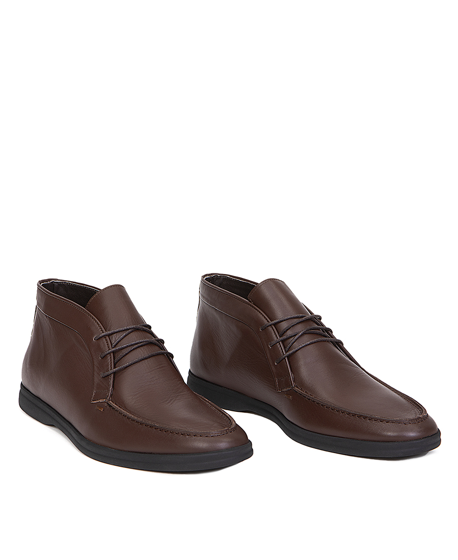 Δερμάτινα Desert Boots σε Καφέ φωτογραφία