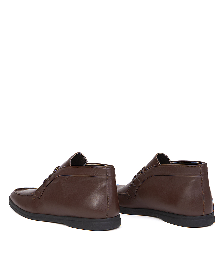 Δερμάτινα Desert Boots σε Καφέ φωτογραφία