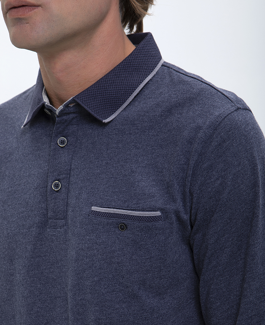 Πόλο Μπλούζα Modern Fit φωτογραφία