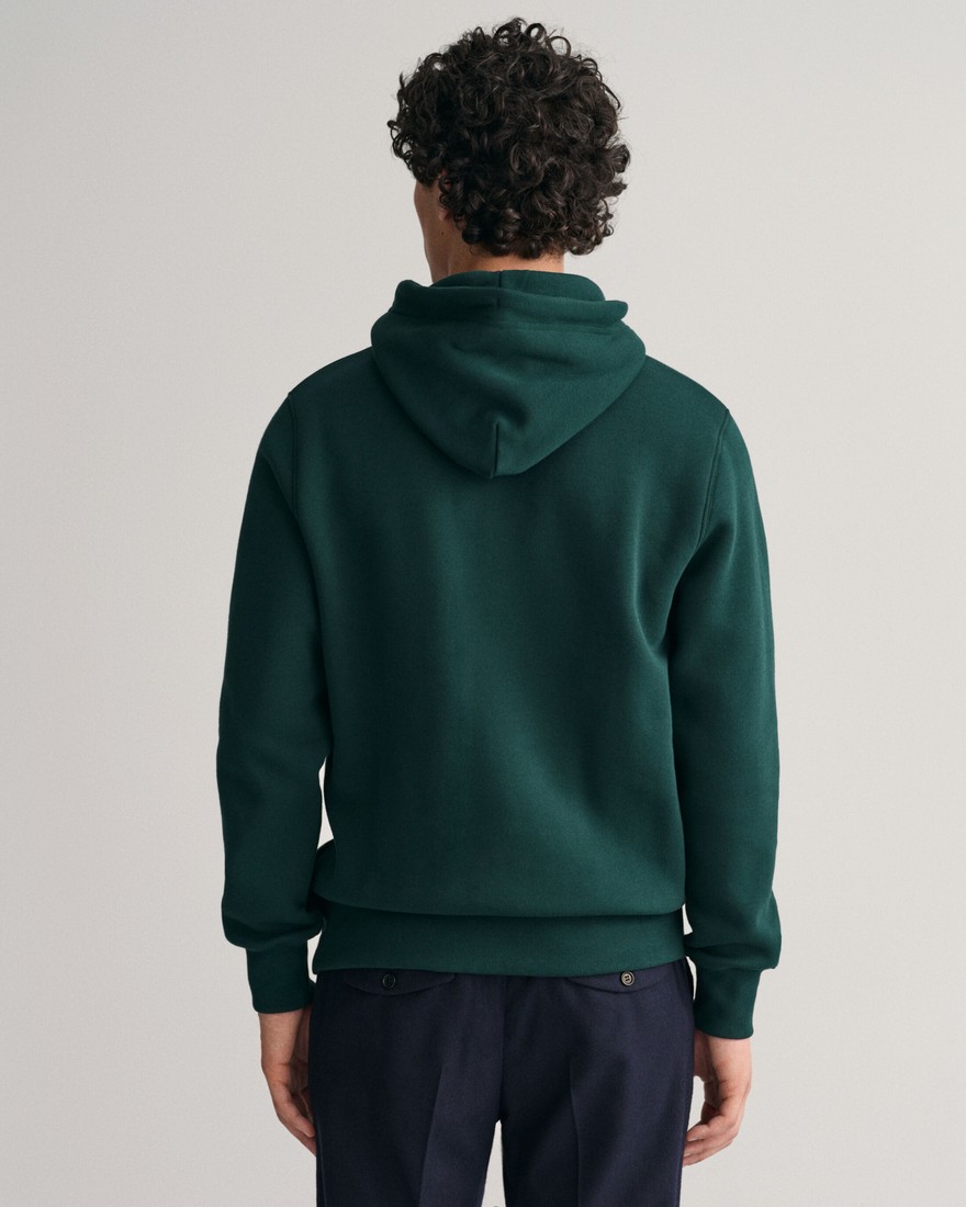 Gant Hoodie σε Σκούρο Πράσινο φωτογραφία