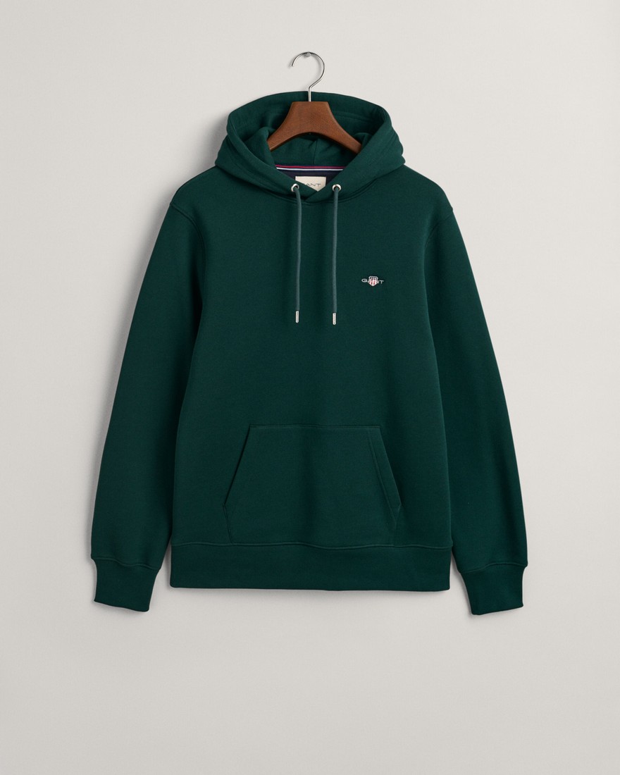 Gant Hoodie σε Σκούρο Πράσινο φωτογραφία