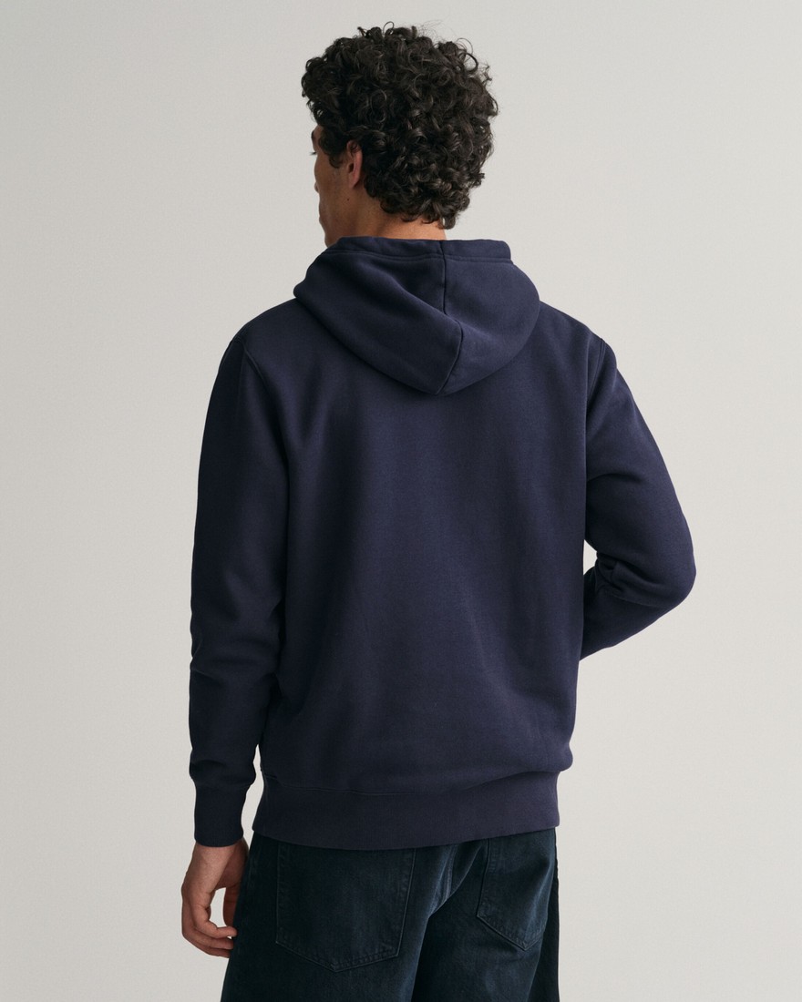 Gant Hoodie σε Σκούρο Μπλε φωτογραφία
