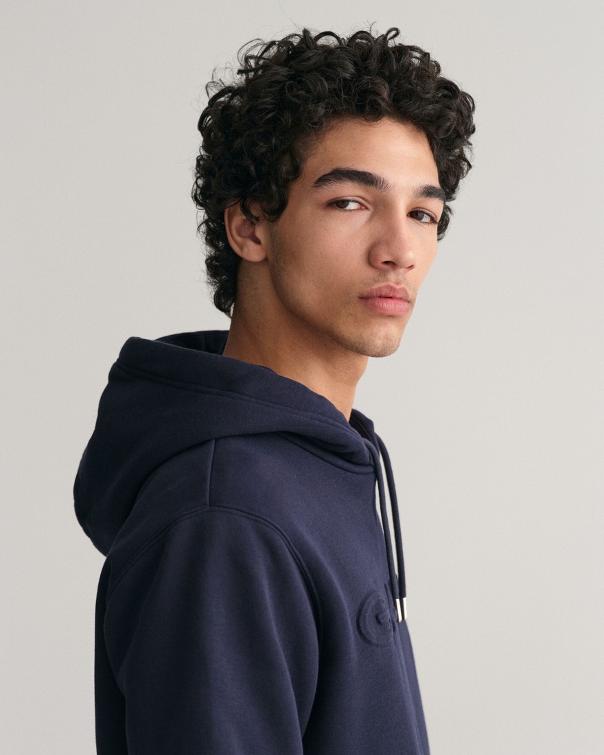 Gant Hoodie σε Σκούρο Μπλε φωτογραφία