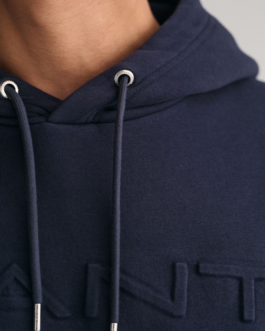 Gant Hoodie σε Σκούρο Μπλε φωτογραφία