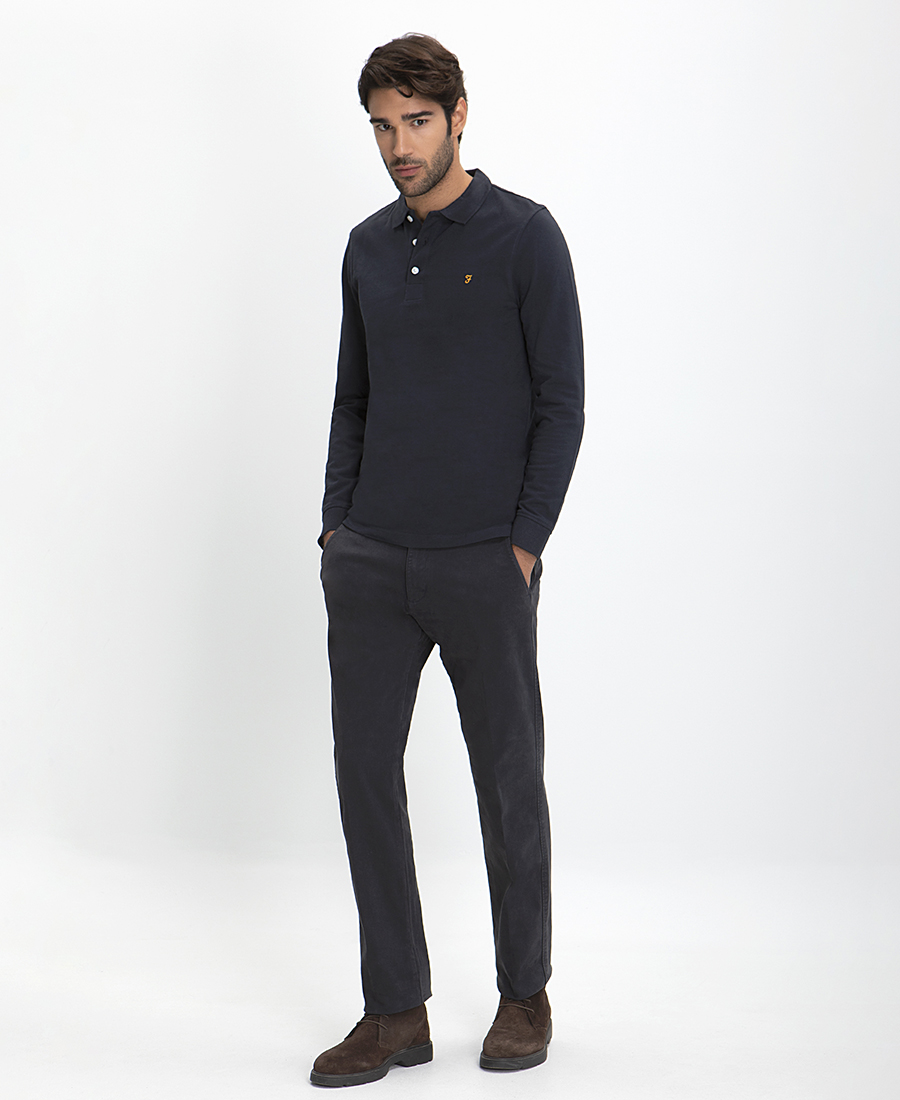 Farah Polo Μπλούζα Μodern Fit φωτογραφία