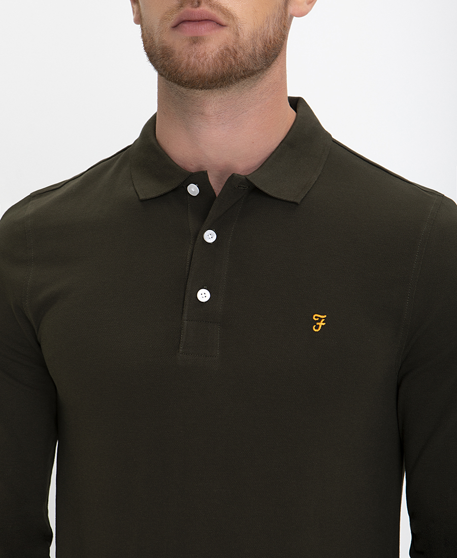 Farah Polo Μπλούζα Μodern Fit φωτογραφία