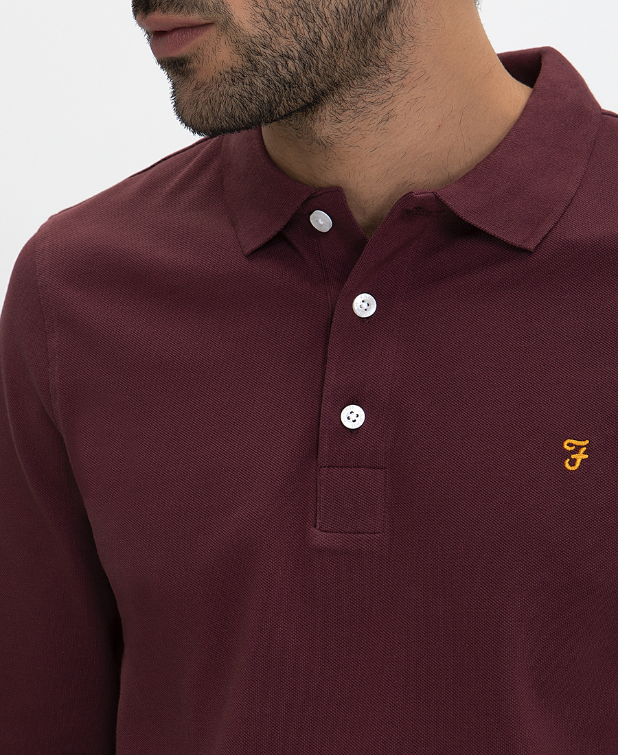 Farah Polo Μπλούζα Μodern Fit φωτογραφία