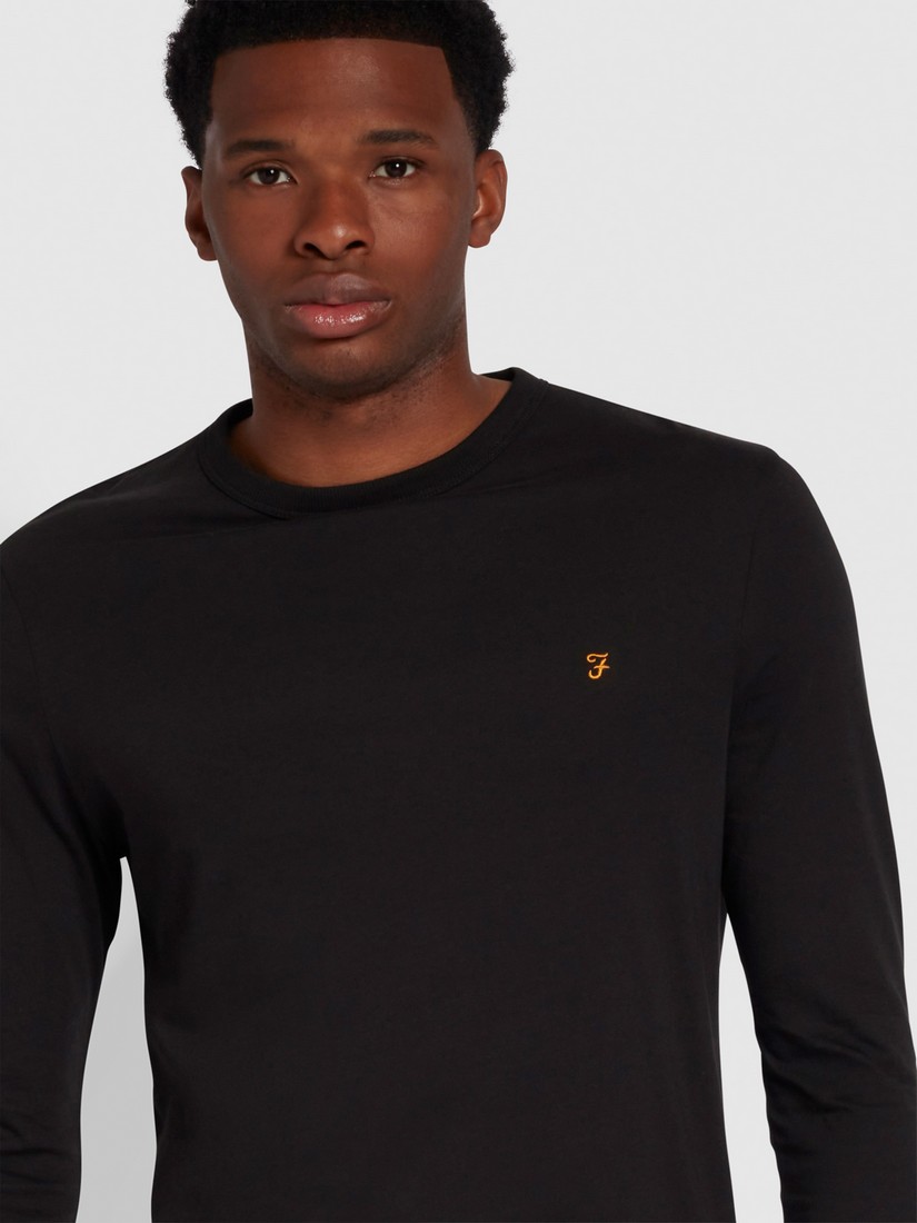 Farah Worthington Φούτερ Slim Fit φωτογραφία