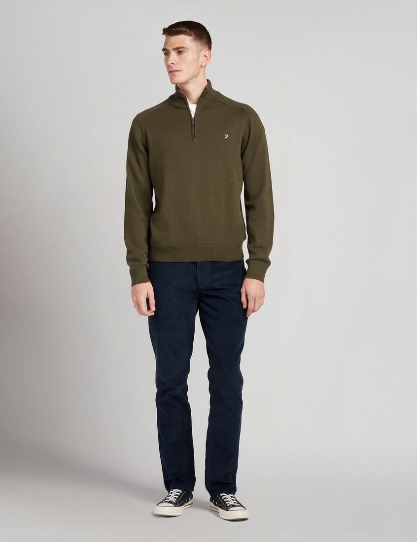 Farah Farah Waller Πουλόβερ Modern Fit