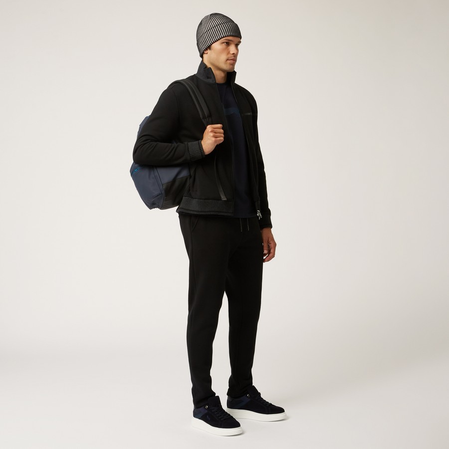 HARMONT & BLAINE Φούτερ Ζακέτα σε Μαύρο φωτογραφία