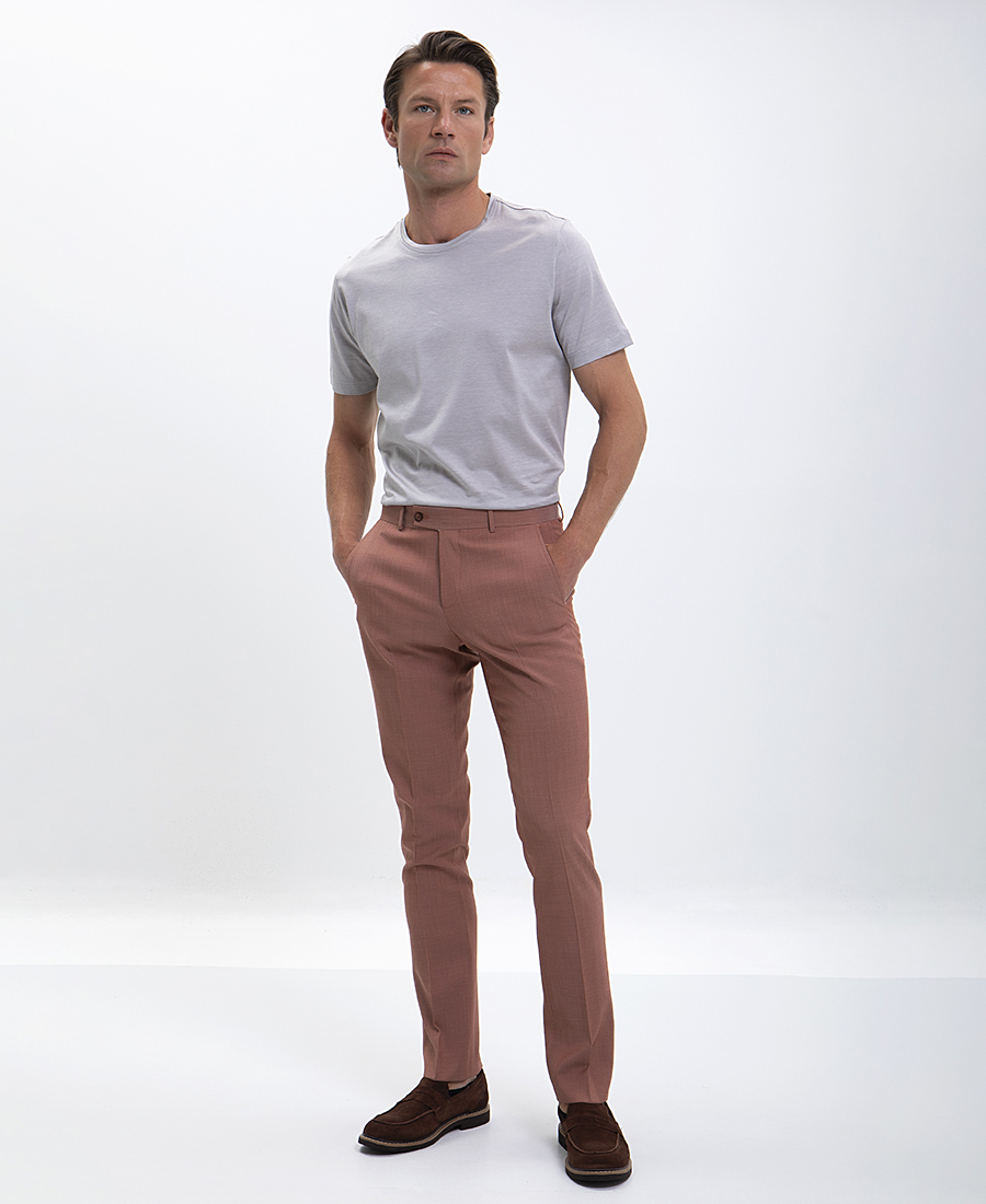 HD x Vardas Μονόχρωμο T-Shirt Modern Fit φωτογραφία