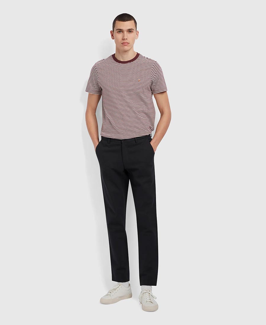 Farah Daytona Striped T-Shirt Slim Fit φωτογραφία